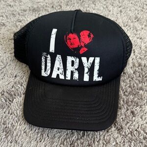 The Walking Dead 'I Love Daryl' Trucker Hat